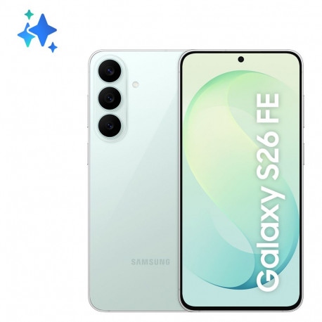 "Samsung Galaxy S26 FE S741 5G Dual Sim 8RAM 128GB EU pistachio"