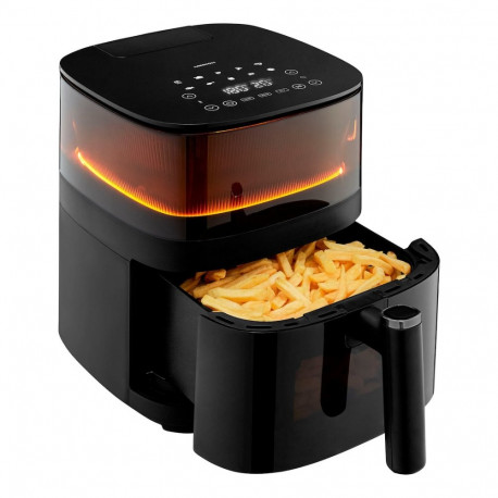 "Medion MD 11780 X10 XL-Heißluftfritteuse 5 l, schwarz"