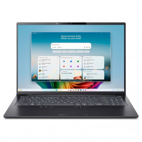 "Acer Swift Go 16 AI OLED SFG16-I71-74K1 CU7 355/16GB/512SSD/W11 Home"