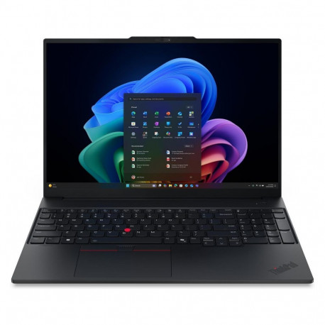 Lenovo sülearvuti ThinkPad E16 G4 CU5 325/24GB/512SSD/W11 Pro, must TopSeller