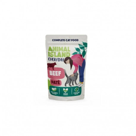 ANIMAL ISLAND Everyday Beef pate - wet cat food - 100g
