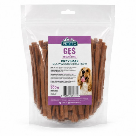 PETITTO pehmed hanenliharibad, koeramaius 500g