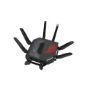 ASUS ROG Rapture GT-BE98 wireless router 10 Gigabit Ethernet Quad-band (2.4 GHz / 5 GHz-1 / 5 GHz-2 