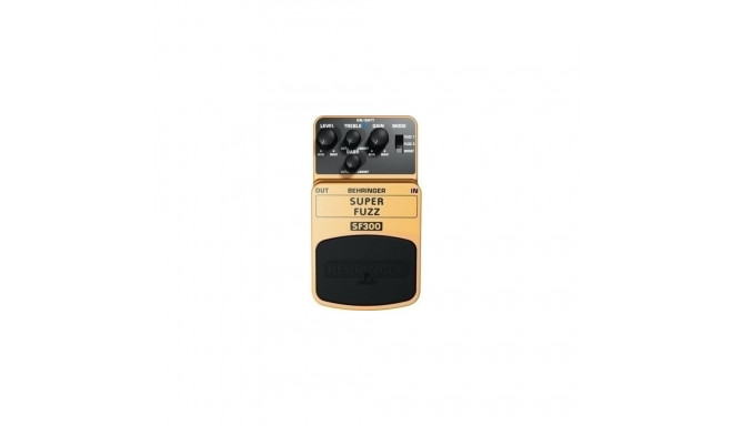 Behringer kitarriefekt SF300