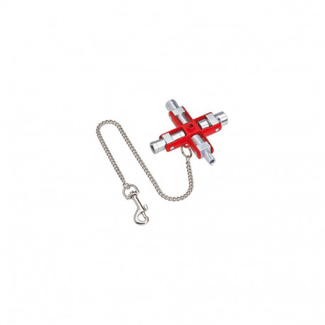 Knipex universaalne hooldus- ja lülituskilbi võti 00 11 06