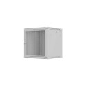 Rack mount cabinet 19" 12U 600x600 grey