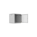 Rack mount cabinet 19" 12U 600x600 grey