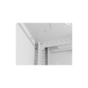 Rack mount cabinet 19" 12U 600x600 grey