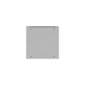Rack mount cabinet 19" 12U 600x600 grey