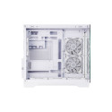 Chieftec GM-30W-TG-OP computer case Cube White