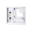Chieftec GM-30W-TG-OP computer case Cube White