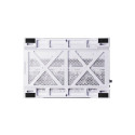 Chieftec kuubikujuline arvutikorpus GM-30W-TG-OP, valge