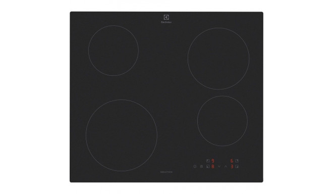 Electrolux induktsioonpliidiplaat LIB60420CL 60cm 4 keedualaga integreeritav, must