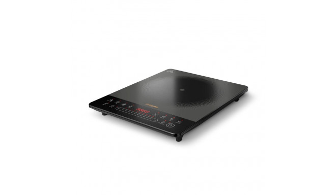 Philips induktsioonpliidiplaat 5000 series HD5850/90, lauapealne, 29.5cm, 1 keedualaga, must, hall