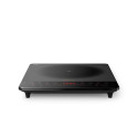 Philips induktsioonpliidiplaat 5000 series HD5850/90, lauapealne, 29.5cm, 1 keedualaga, must, hall
