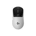 Logitech G PRO X2 SUPERSTRIKE mouse Gaming Right-hand RF Wireless + USB Type-C Optical 44000 DPI