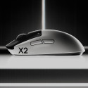 Logitech G PRO X2 SUPERSTRIKE mouse Gaming Right-hand RF Wireless + USB Type-C Optical 44000 DPI