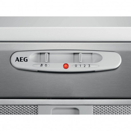 AEG DGB2531M integreeritav, roostevaba teras, 440m³/h