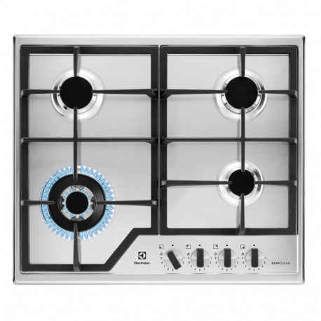 Electrolux KGS64362XX Stainless steel Built-in 60 cm Gas 4 zone(s)