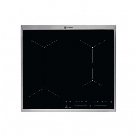 Electrolux EIT60443X Black Built-in Zone induction hob 4 zone(s)