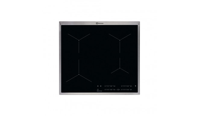 Electrolux induktsioonpliidiplaat EIT60443X 4 tsooni integreeritav, must