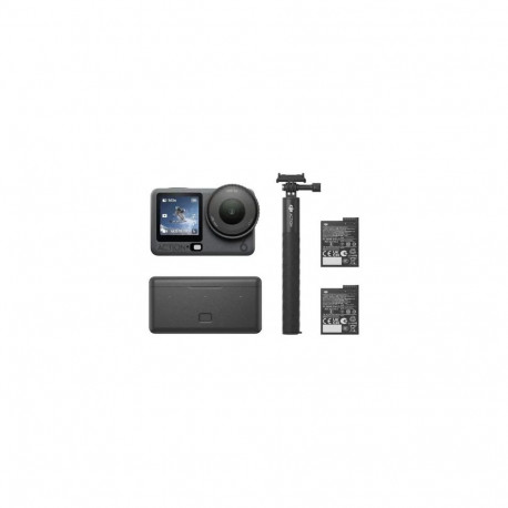 DJI Action Camera Osmo Action 6 Enchanced Combo 40 MPx 4k 120fps Black EU (CP.OS.00000505.02)