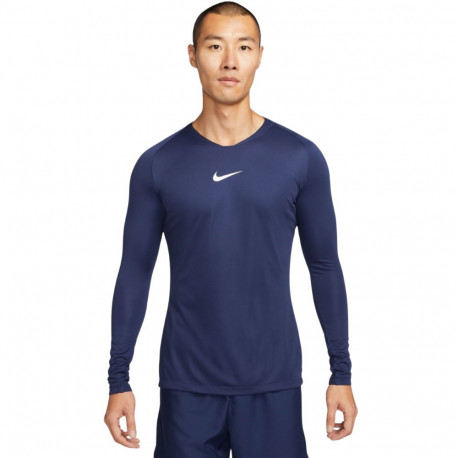 Nike meeste pikkade varrukatega särk Dry Park First Layer JSY LS AV2609 410 M, tumesinine