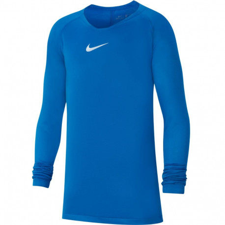 Nike laste alussärk Dry Park First Layer JSY LS Junior AV2611 463 S, sinine