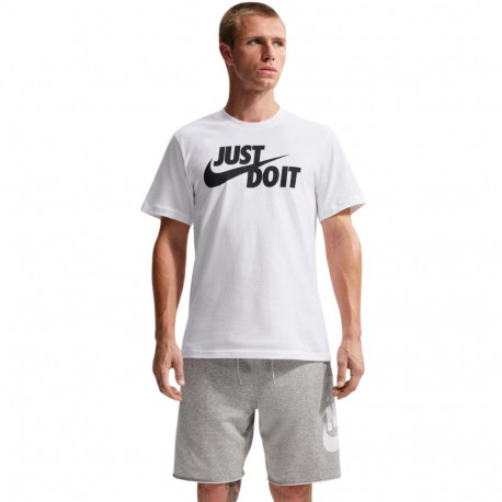Nike meeste t-särk AR5006 100 M Just do It Swoosh, valge