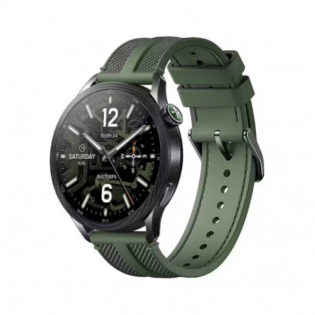 Xiaomi Watch S5 46mm  Smart watch  AMOLED  1.48"  Waterproof  Jungle Green (Atv. iepak.)