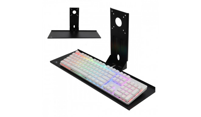 MC-756 Keyboard Holder VESA 75x75, 100x100 - addition to the monitor grips