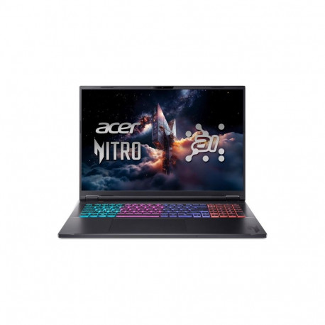 Acer | Nitro 18 AI AN18-61-R40J | Obsidian Black | 18 " | IPS | WQXGA | 2560 x 1600 pixels | AMD Ryz