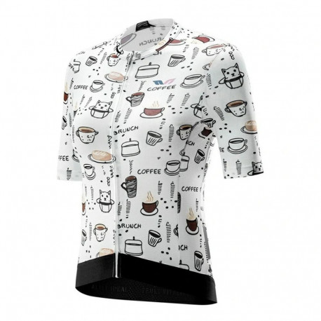 Rockbros Rockbros 15110005004 Women's Short Sleeve Cycling Jersey M - White