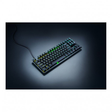 Razer Huntsman V3 Tenkeyless 8KHz | Gaming keyboard | Wired | US | Analog Optical Switch Gen-2 | Bla