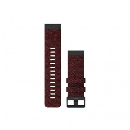 Garmin QuickFit 26 Watch Bands Heathered red nylon