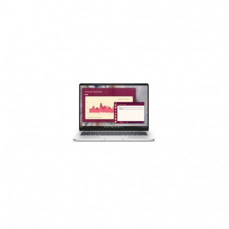 Dell Pro 14 PC14250 | Platinum Silver | 14 " | IPS | FHD+ | Anti-glare | Intel Core Ultra 5 | 235U |