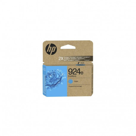 HP 924e EvoMore Cyan Original Ink Cartridge
