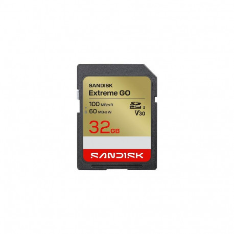 SanDisk Extreme GO 32 GB SDHC UHS-I