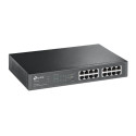 Switch - TP-Link TL-SG1016PE Black