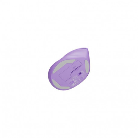 Wireless Mouse - NATEC Crake 2 2400 DPI Lavender