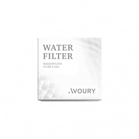 AVOURY water filter for tea maker, black