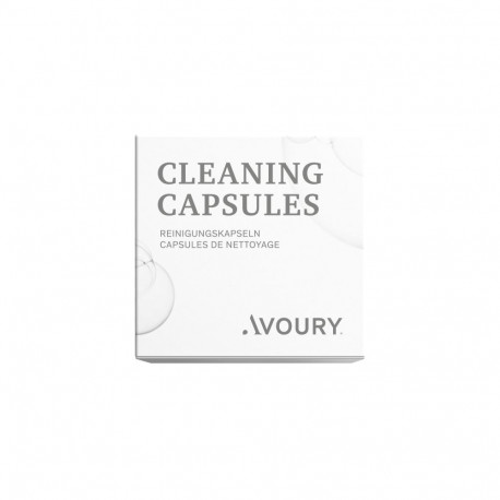 AVOURY cleaning capsules for tea makers, 8 capsules