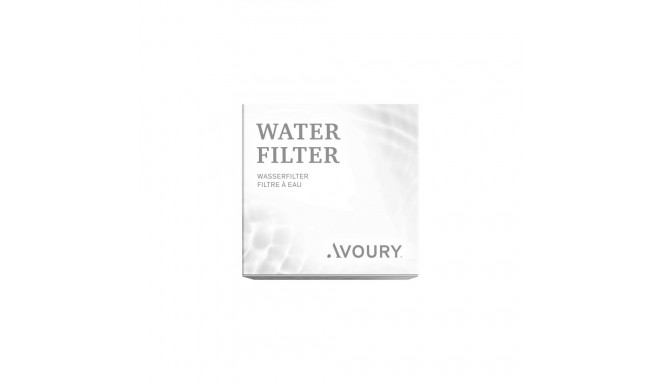 AVOURY water filter for tea maker, white