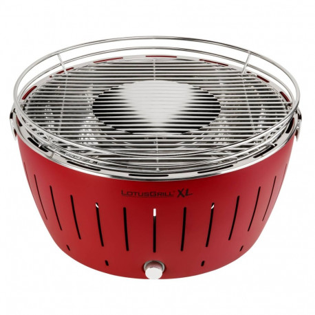 LotusGrill Table Top Barbecue G435 40,5cm USB red G-RO-435P GRO435P (G-RO-435P)