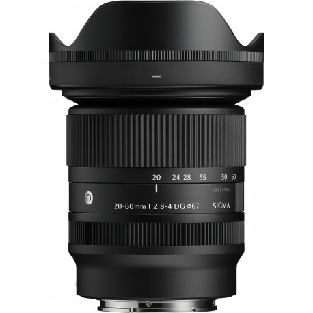 Sigma 20-60mm f/2.8-4.0 DG Contemporary lens for Sony