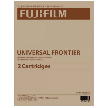 Fuji Universal Frontier Cartridges 2pcs
