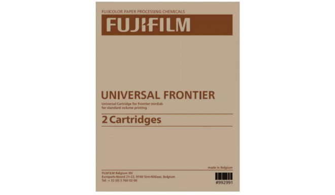 Fuji Universal Frontier Cartridges 2tk