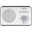 Technisat VIOLA 2, must-valge
