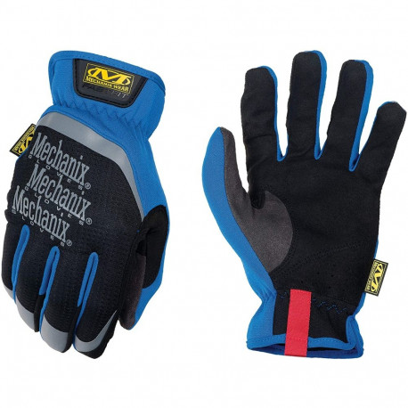 Gloves FAST FIT 03 black/blue XL (10pcs)