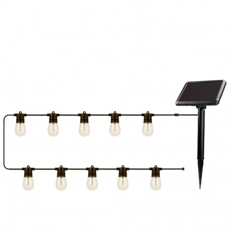 Forever Light LED päikesevarjuga SUNARI FLS-60 7,5m 10 pirni IP44